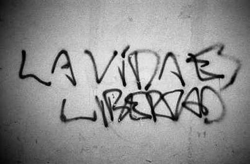 LA VIDA ES LIBERTAD